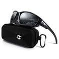 thumbnail image 1 of Gafas de sol deportivas polarizadas con protección UV400 para hombre, 1 of 6