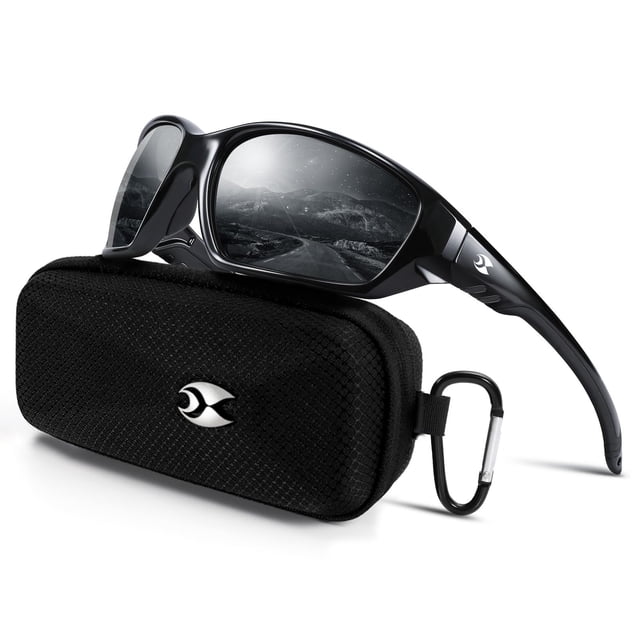 Gafas de sol deportivas polarizadas con protección UV400 para hombre