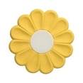 thumbnail image 4 of Posavasos de silicona perfecl para bebidas almohadilla resistente al calor amarillo, 4 of 8