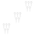 thumbnail image 4 of Maytalsory 5 Pcs Globe d'Oiseau Auto-Arrosant Gain de Temps Forme d'Oiseau transparent Rond 3Ensemble, 4 of 6