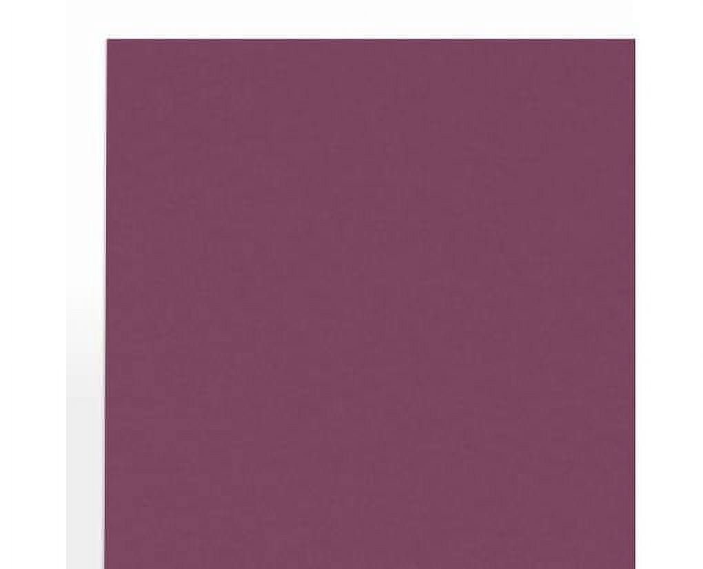 LUXPaper 8 1/2 x 11 Paper, Vintage Plum, 50/Pack