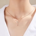 thumbnail image 2 of YAFEINI Tennis Racket Necklace Basketball Volleyball Necklace for Women Sterling Silver Basketball Jewelry Basketball Gift for Basketball Player, 2 of 6
