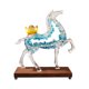 thumbnail image 1 of Estatua de caballo, adorno de mesa, resina coleccionable, decoración Feng Shui, figura decorativa para estante, chimenea, regalo de inauguración de, 1 of 8