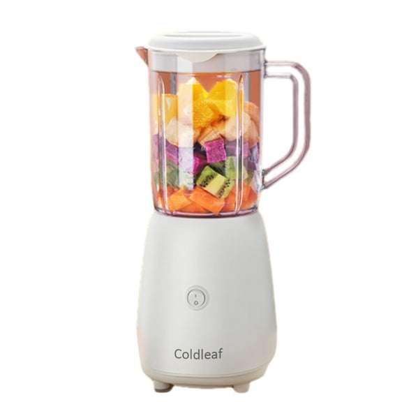 Coldleaf Juice machines, Electric Fruit Squeezers for Household Purposes, Portable Electrical Juice with 4 Blades