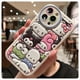 thumbnail image 4 of Hello Kitty Kuromi-Funda de silicona suave para iPhone, carcasa bonita de dibujos animados para iPhone 11 12 13 14 Pro Max, 4 of 4