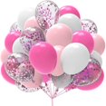 thumbnail image 3 of 20 globos metálicos de confeti azul marino y dorado de 12 pulgadas, decoraciones para fiestas de cumpleaños para adultos y niños, suministros para baby shower y bodas, 3 of 5