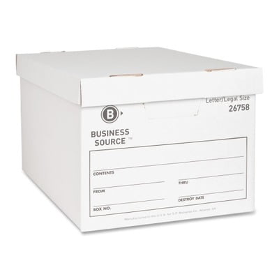Business Source File Storage Box BSN26758