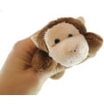 thumbnail image 3 of Cute Monkey Plush Stuffed Animals- Adorable Mini Plushie Toy - Soft Animal Plushie Stuffie, 3 of 4