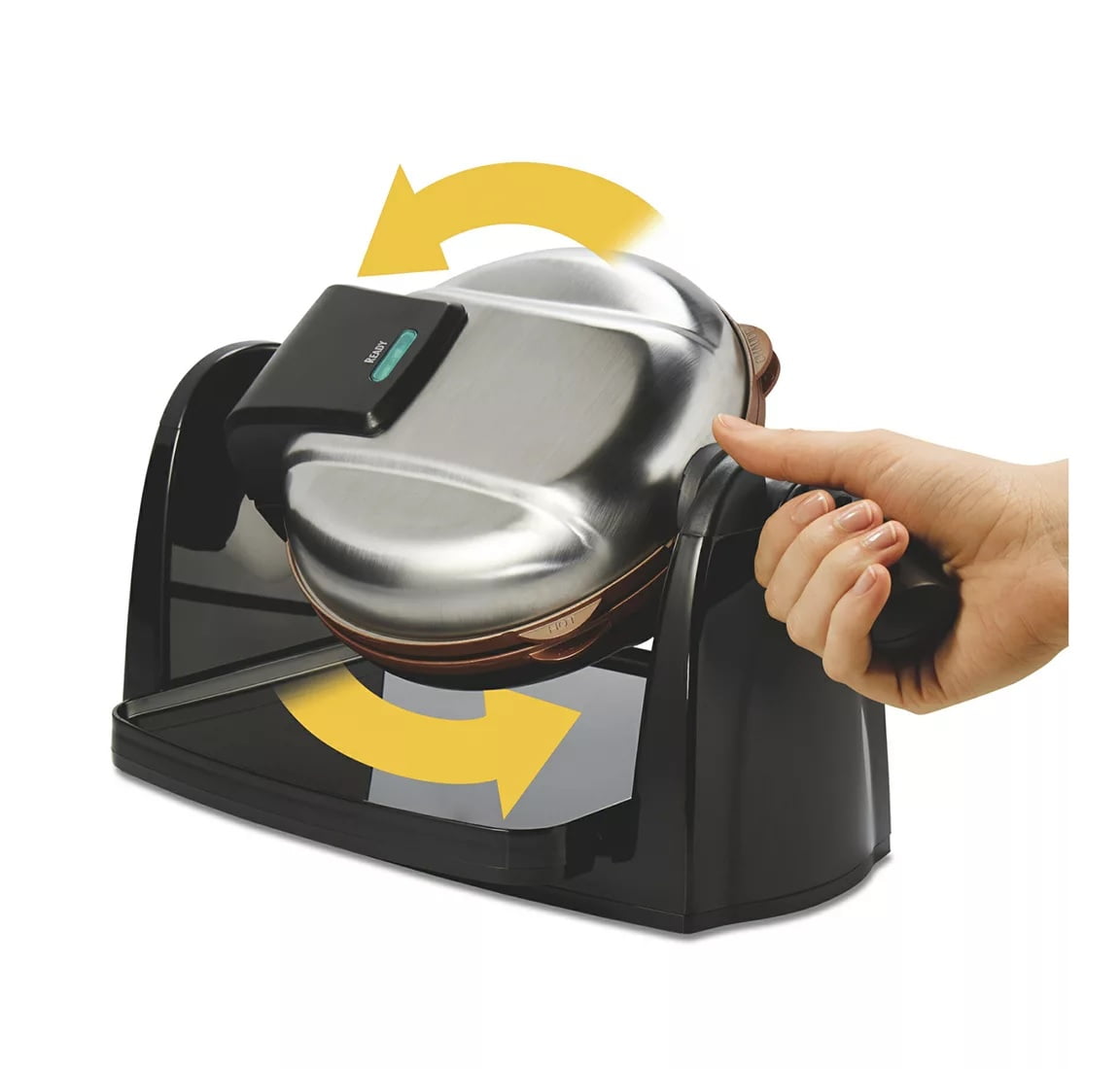 hamilton beach 26031 waffle maker