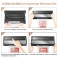 thumbnail image 4 of Machine de Scellage sous Vide, Scelleuse Automatique pour Aliments avec Kit de Démarrage, Voyants Led, Facile à Nettoyer, Modes Aliments Secs et Humides, Design Compact, 4 of 8