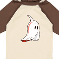 thumbnail image 4 of Inktastic Cute Ghost Pepper Boys or Girls Long Sleeve Baby Bodysuit, 4 of 5