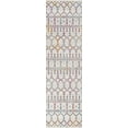thumbnail image 2 of JONATHAN Y MOROCCAN HYPE 2 x 10 Runner Rug, Boho Vintage Diamond - Ivory/Multi, MOH101E-210, 2 of 9