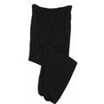 thumbnail image 2 of Jerzees Mens NuBlend Elastic Bottom Sweatpants, M, Black, 2 of 3