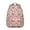 Pink-6, variant on Starry Night Gothic Backpack Waterproof Scratch-Resistant Composite Oxford Cloth with Ethereal Moon and Star Print, Adjustable Shoulder Straps, Large Capacity for School and Travel