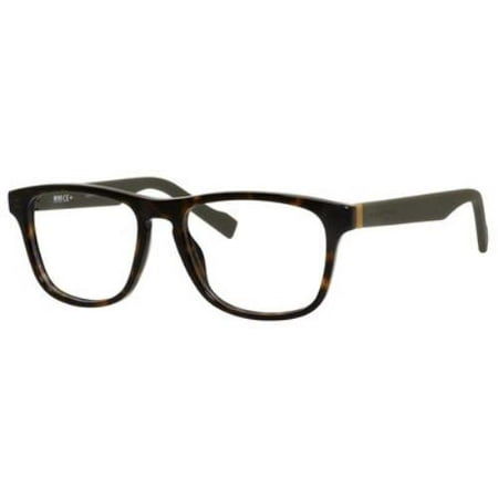 BOSS ORANGE Eyeglasses 0180 0K8B Havana Military Green 53MM