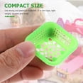 thumbnail image 2 of 8pcs Mini Food Baskets 1:12 Scale Mini House Miniature Storage Basket Models, 2 of 8