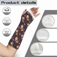 thumbnail image 7 of Jiueut Galaxy Cat Arm Cast Cover Arm Wrist Elbow Protection Cover Hand Cast Cover with A Thumb Hole Size L Decorative Arm Cast Cover for Women Arm Cast Cover Kids, 7 of 7