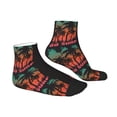 thumbnail image 6 of Salouo Go Surfer Pattern Unisex Middle Tube Socks,Middle-Finger Knee High Socks Over The Calf Tube Stocking Crew Stockings for Women and Men Tube Socks, 6 of 8