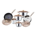 thumbnail image 1 of Batería de cocina Kuche de Acero inoxidable Mod. JMA 12 piezas, 1 of 2