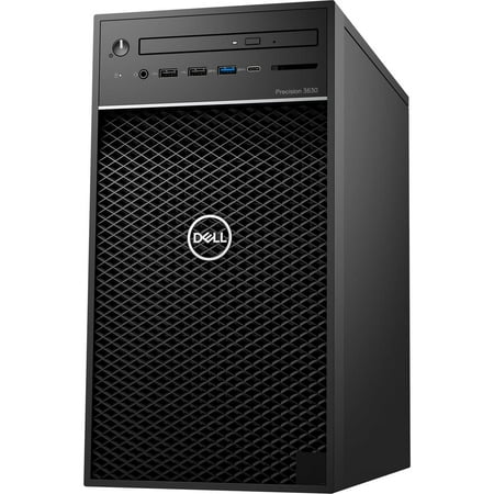 UPC: 0021501924299 | Dell Precision 3630 Desktop Intel Xeon E-2124G Upto 4.5GHz 16GB RAM 256GB NVMe SSD NVIDIA Quadro P2000 DVDRW DisplayPort Windows 10 Pro (1KNR8)
