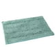 thumbnail image 1 of Matsuzay Alfombra Textura Limpieza fácil Lavable a máquina Sin vertimiento Poliéster Chenille absorbente Juegos de accesorios de baño Verde claro, 1 of 6