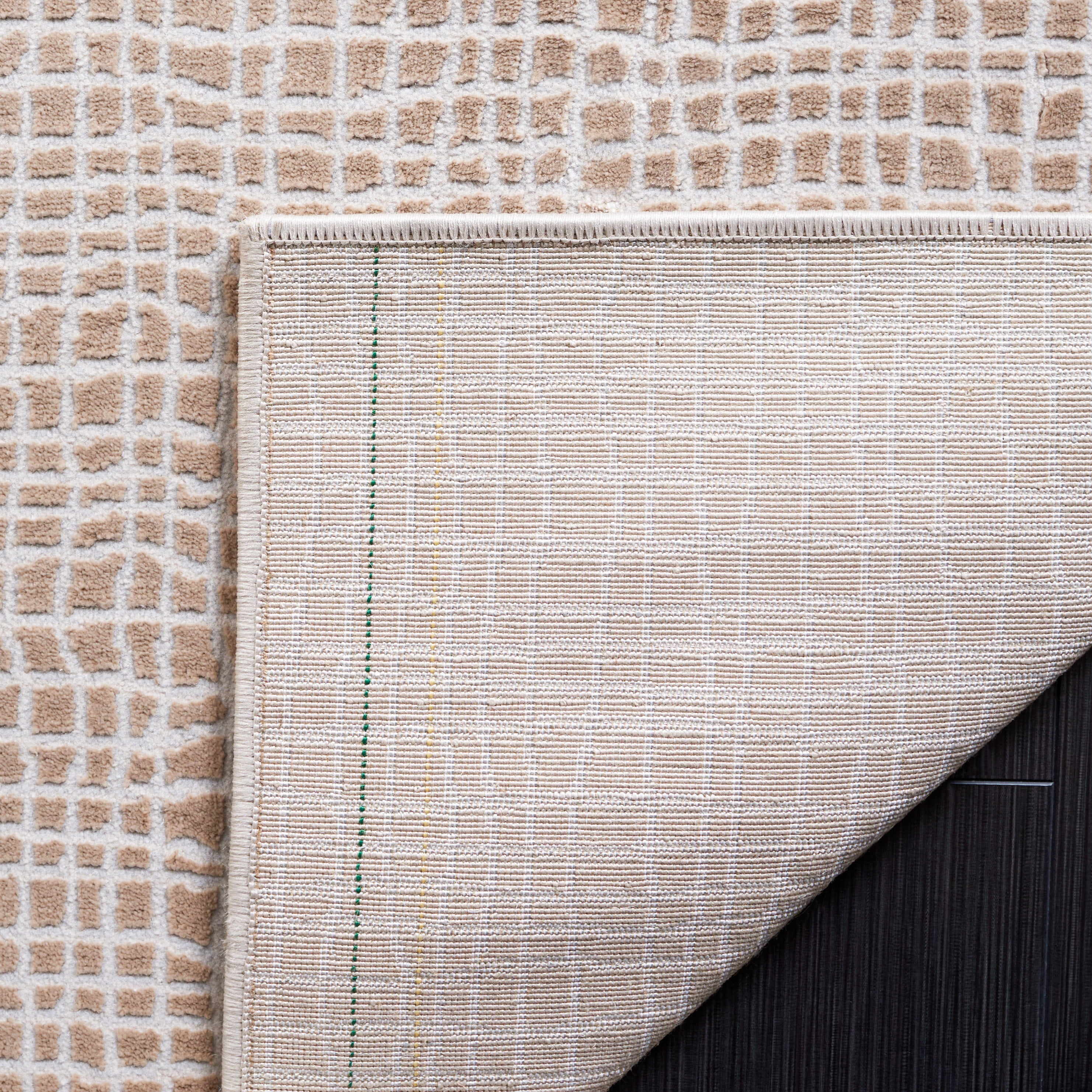 SAFAVIEH Continental Alondra Distressed Area Rug, Beige/Gray, 8' x 10'
