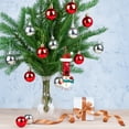 thumbnail image 3 of Horivan 2 Pcs Personalized Acrylic Christmas Tree Ornament Custom Family Initial Pendant Holiday Party Decor Gift for Home Festive Decoration, 3 of 6