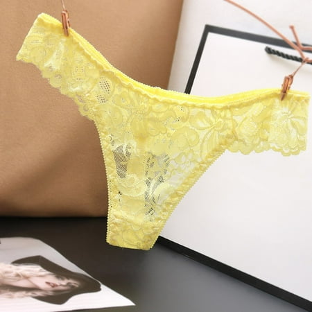 

Women\ s Sexy Lingerie Lace Floral Briefs Panties Low Rise Knickers Underwear