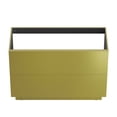 thumbnail image 2 of Modway Quantum 48" Double Sink Bathroom Vanity in Black Gold, 2 of 10