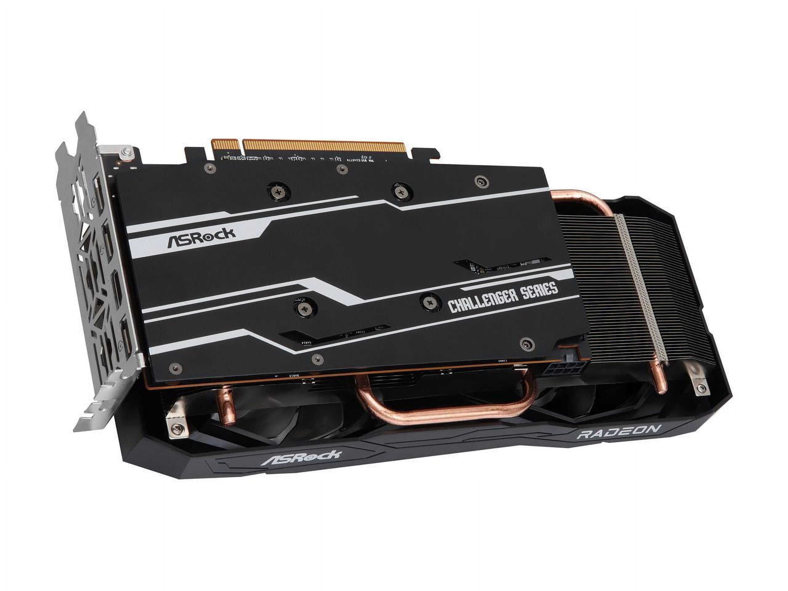 ASRock Challenger D Radeon RX 6600 XT 8GB GDDR6 PCI Express 4.0 Gaming Graphics Card for Desktop PC - Walmart.com ASRock Challenger D Radeon RX 6600 XT 8GB GDDR6 PCI Express 4.0 Gaming Graphics Card for Desktop PC - Walmart.com