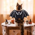 thumbnail image 4 of Clearance Pet Halloween Bat Wings Size S, Lightweight Felt Dog Costume for Cats and Dogs, Party Dress Up, 1 Pack, 4 of 5