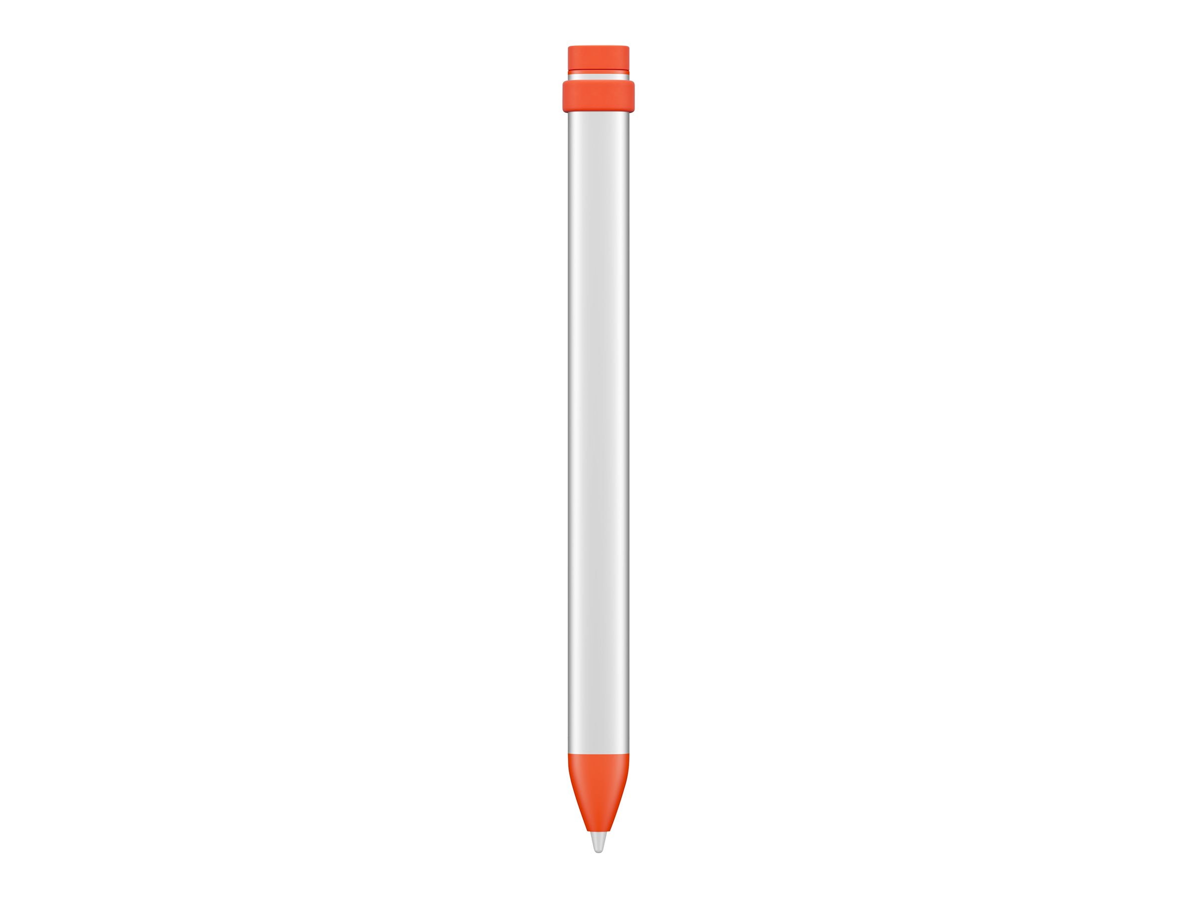 Logitech Crayon Stylus for Tablets Aluminum Pen Silicone Tip 914000031