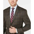 thumbnail image 4 of Lauren Ralph Lauren Men Lexington Classic-Fit UltraFlex Sport Coat Brown Sz 48L, 4 of 4