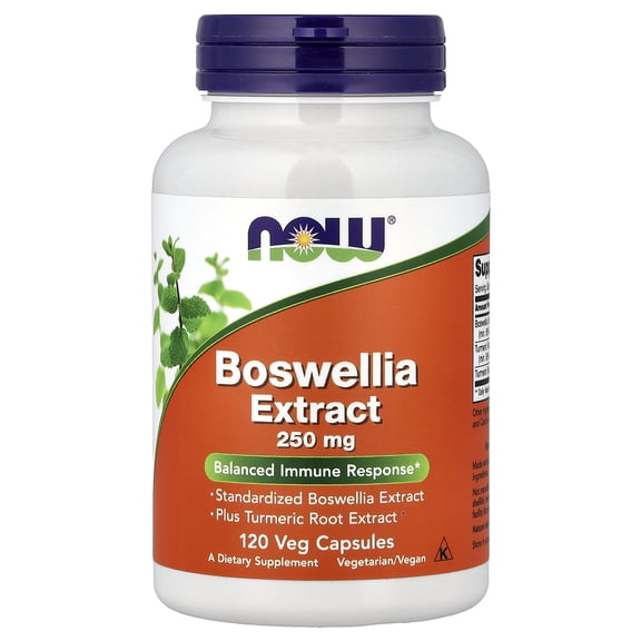 NOW Foods Boswellia Extract, 120 Veg Capsules