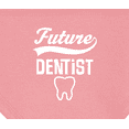 thumbnail image 3 of Inktastic Future Dentist Kids Tooth Baby Bandana Bib, 3 of 4
