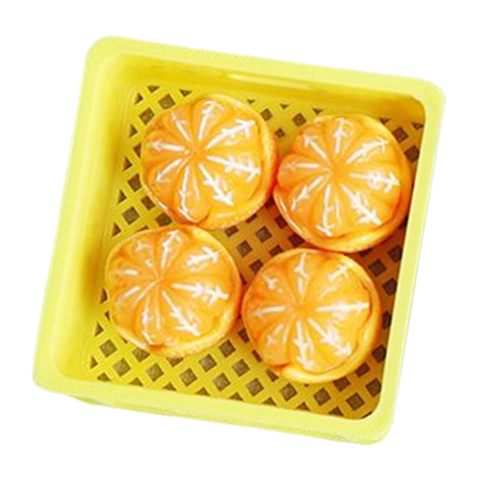 Fruit Basket Figurines ,Simulation Kitchen Scene Set ,Miniature