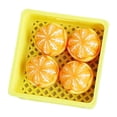 thumbnail image 1 of Figuritas de Resina CUTICAT Juego de Escena de Cocina de Simulación Accesorio de Casa de Muñecas en Miniat naranja amarillo fruta en miniatura, 1 of 8