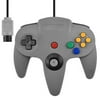 Gamepad Controller Replacement for Nintendo 64 N64 - Grey