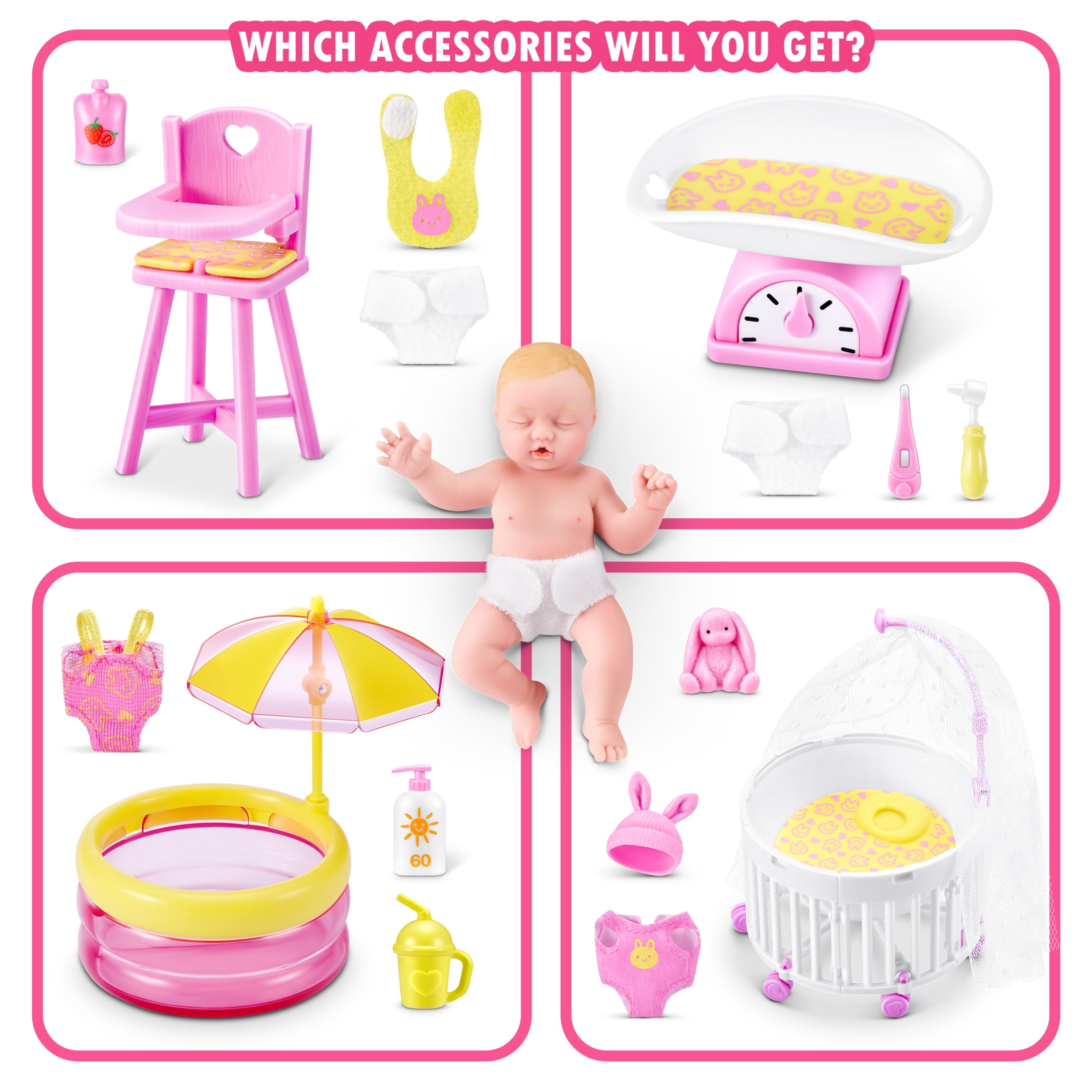 My Mini Baby Series 2 by ZURU – Bundles of Joy
