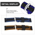 thumbnail image 2 of DINHEAROM 2Pcs Orange Fashion Design Watch Bracelet Occasion, 2 of 8
