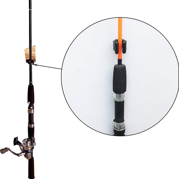 KALLORY Rest Rod Stick Holder Fishing Rod Holder Stainless Steel 10Pcs