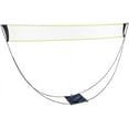 thumbnail image 1 of Family Fun Games Badminton Net, Portable Badminton Net Tool Free Assembly, Quick Adjustments, for Outdoor Gatherings Lawn Beach Parties (length 290±5cm, width 145±5cm), 1 of 4