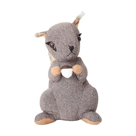 Tope de puerta de peluche ardilla Elements 25 cm