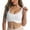 White, variant on Bras for Women Adjustable Front Closure Post Bra Compression Tank Top Shapewear Sports
