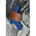 thumbnail image 4 of Saddle Mate Leather Universal Gun Holster, Brown, for Large Frame Pistols, Ambidextrous, 4 of 6