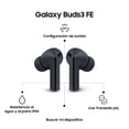 thumbnail image 4 of Audifonos Samsung Galaxy Buds3 FE Negros, 4 of 5