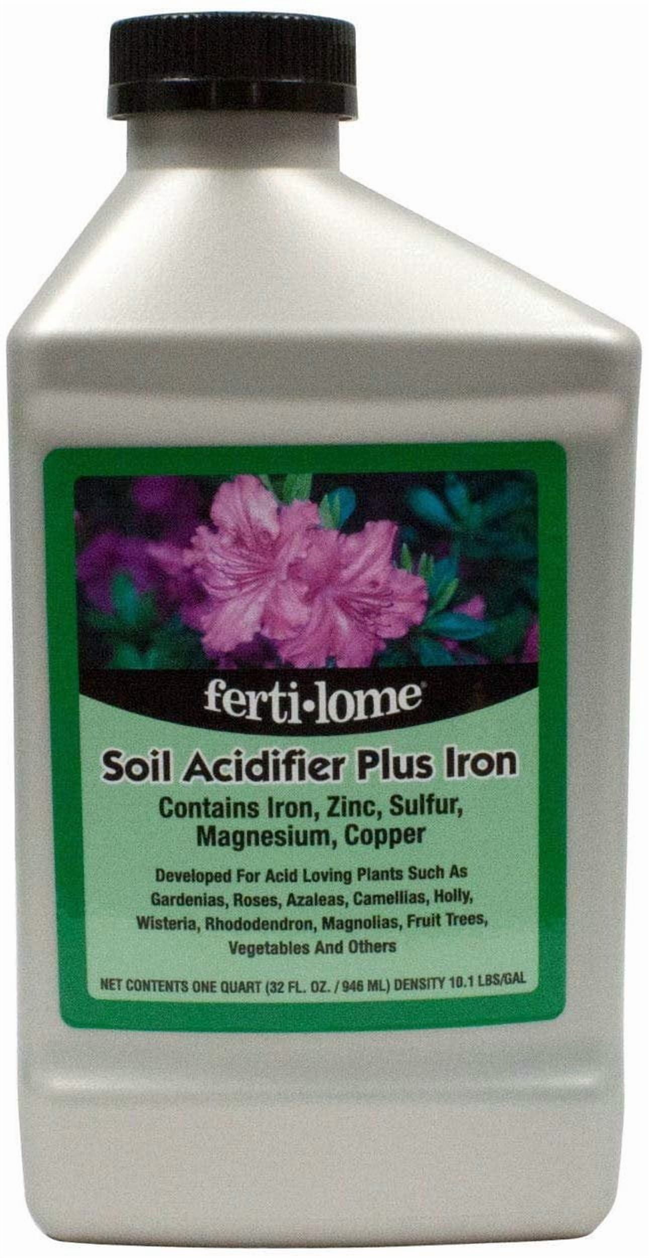 VPG Fertilome MR9SB 1Qt Soil Acidifier