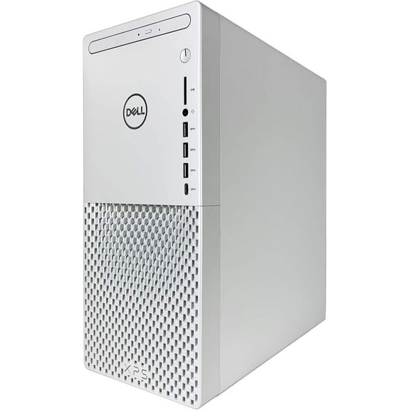Pre-Owned Dell XPS 8940 Desktop | Core i7 - 11700 - 512GB SSD Hard Drive - 16GB RAM | 8 cores @ 4.9 GHz Win 11 Home Black