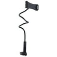 thumbnail image 2 of Soporte Universal para Teléfono Móvil Brazo Flexible Clip de Montaje 360 Soporte para Tableta con Cuello de Cisne Soporte Ajustable para Tableta Negro, 2 of 8