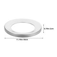 thumbnail image 2 of OUNONA Space Saving Design For Desktops And Countertops Easy Installation For Clean Workspaces, 2 of 7